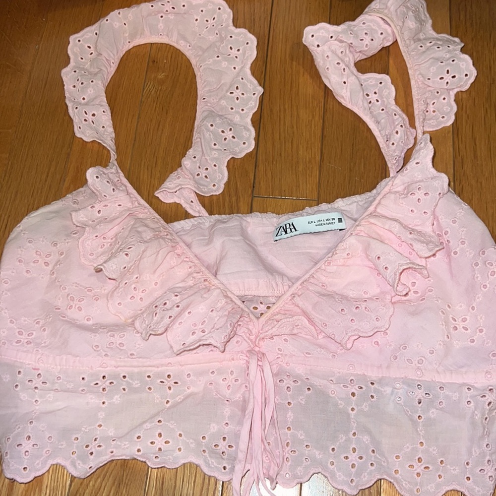 Zara laser top